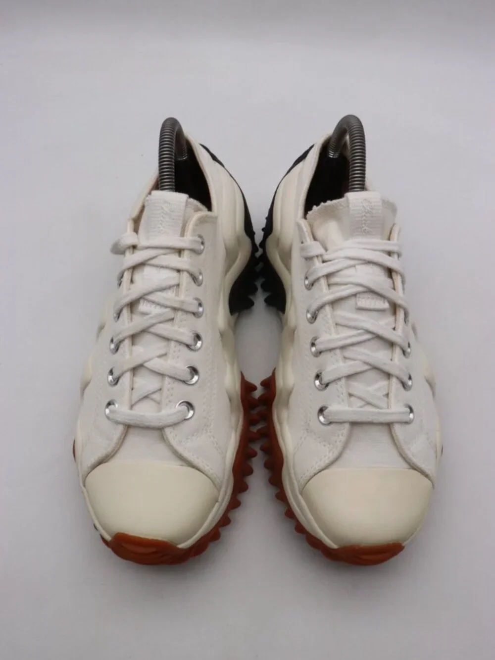 Converse Run Star Motion CX Women's 8 Mens 6.5 Platform Low White Black Gum 1728 - Picture 2 of 9